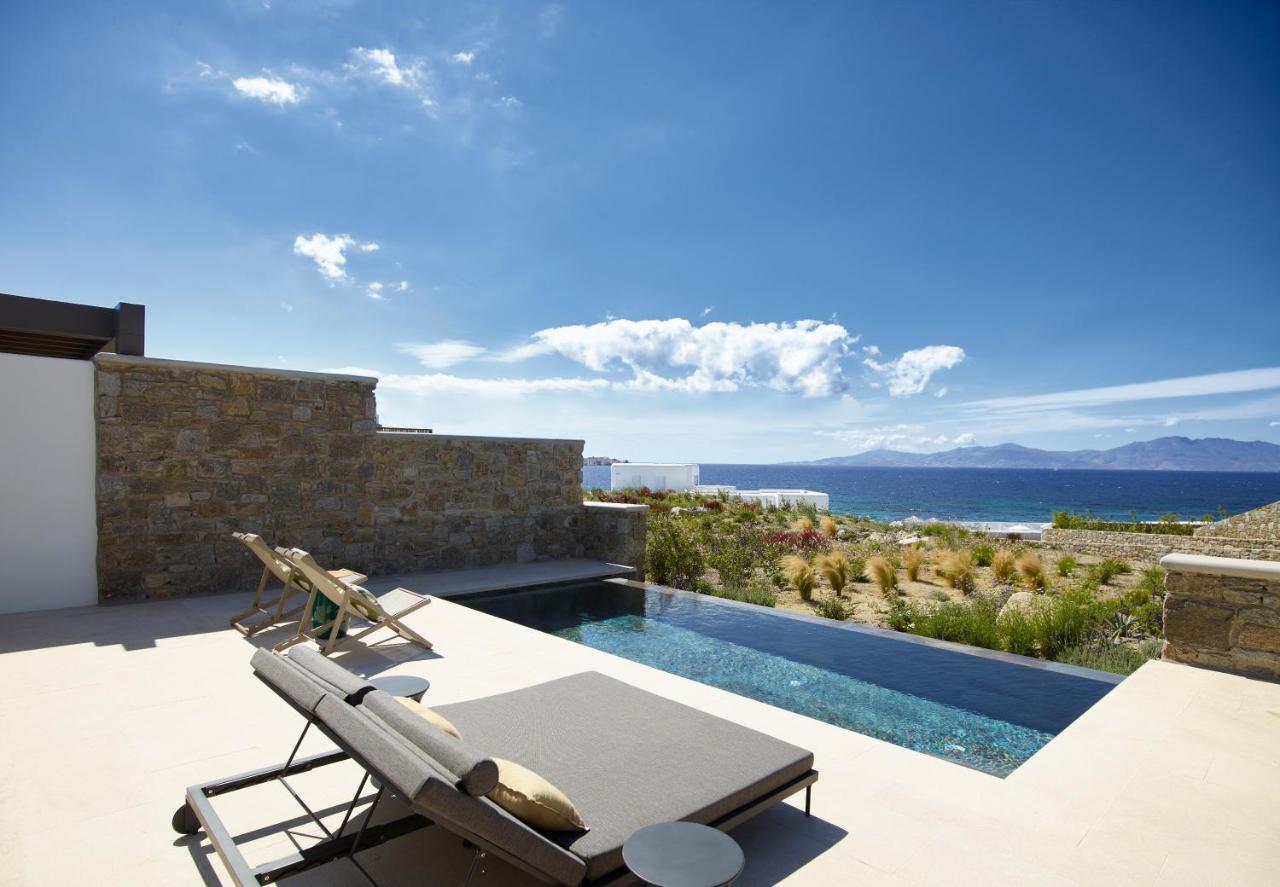 Bonzoe Suites & Villas Mykonos Town Eksteriør billede