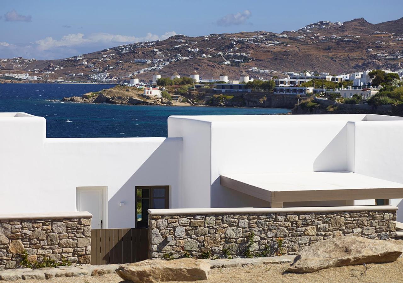 Bonzoe Suites & Villas Mykonos Town Eksteriør billede