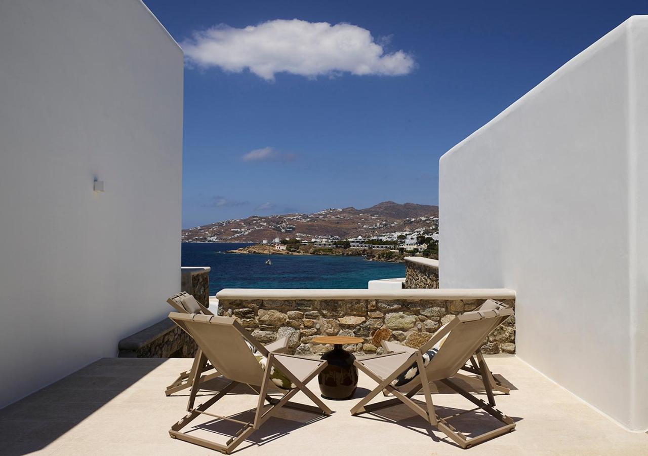 Bonzoe Suites & Villas Mykonos Town Eksteriør billede