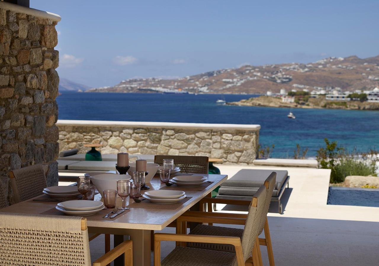 Bonzoe Suites & Villas Mykonos Town Eksteriør billede
