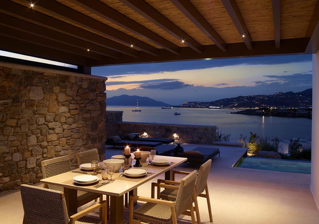 Bonzoe Suites & Villas Mykonos Town Eksteriør billede