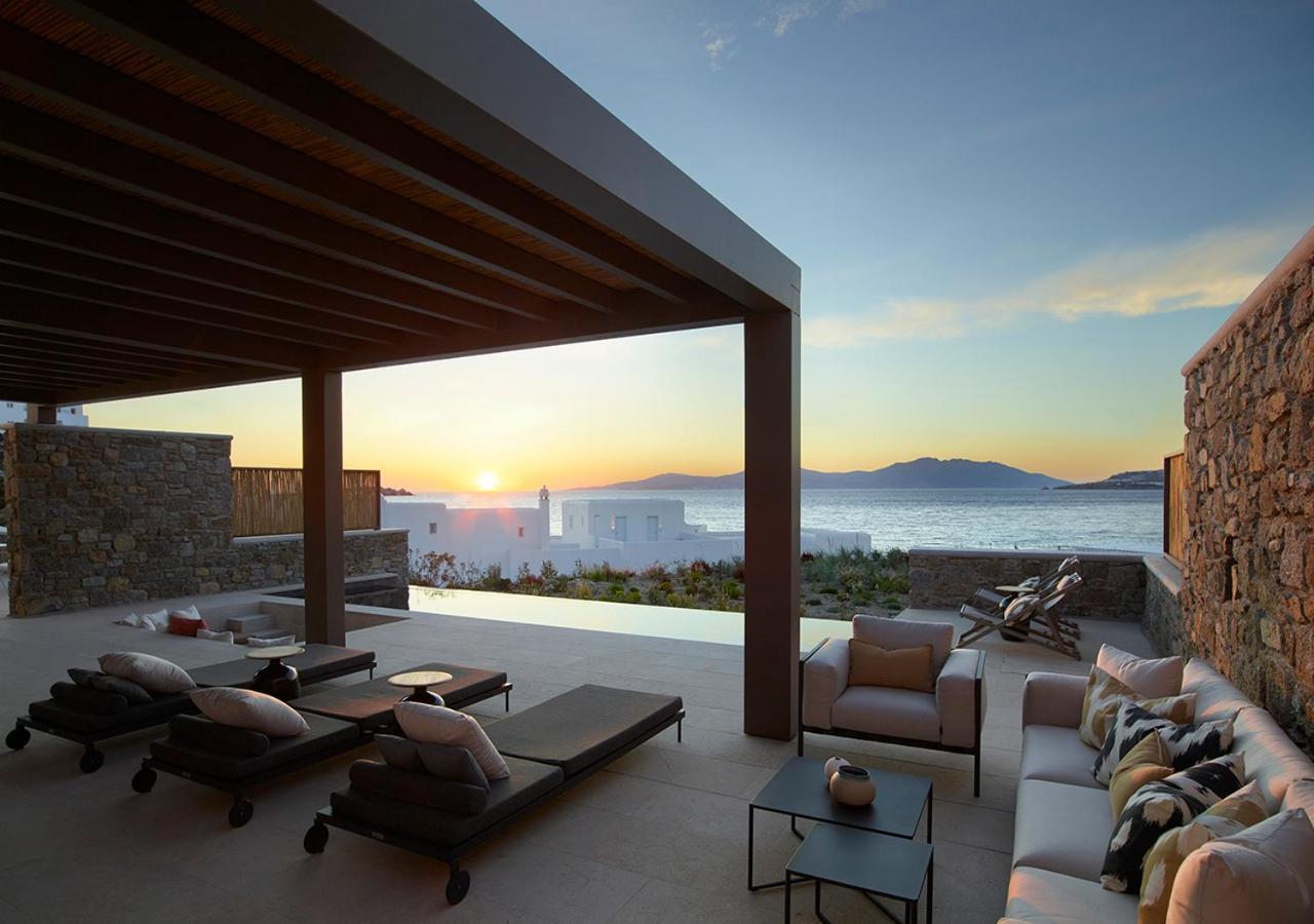 Bonzoe Suites & Villas Mykonos Town Eksteriør billede