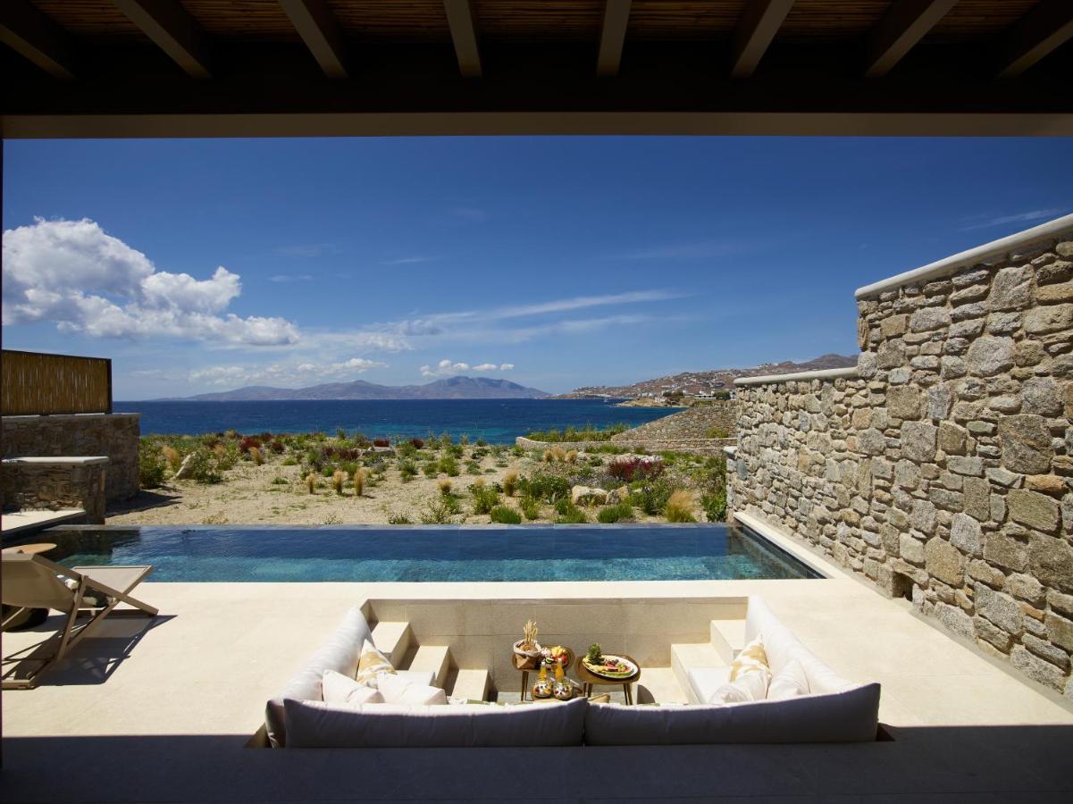 Bonzoe Suites & Villas Mykonos Town Eksteriør billede