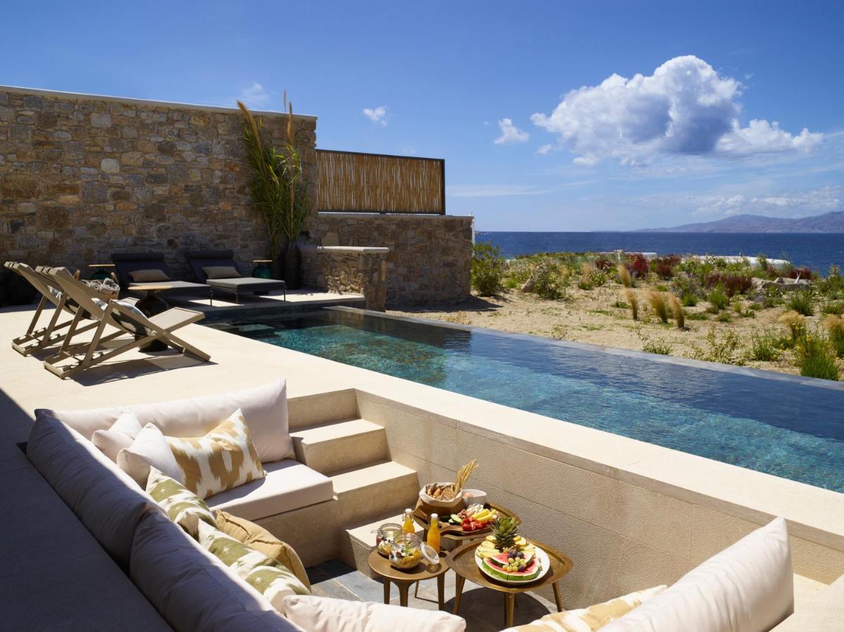 Bonzoe Suites & Villas Mykonos Town Eksteriør billede