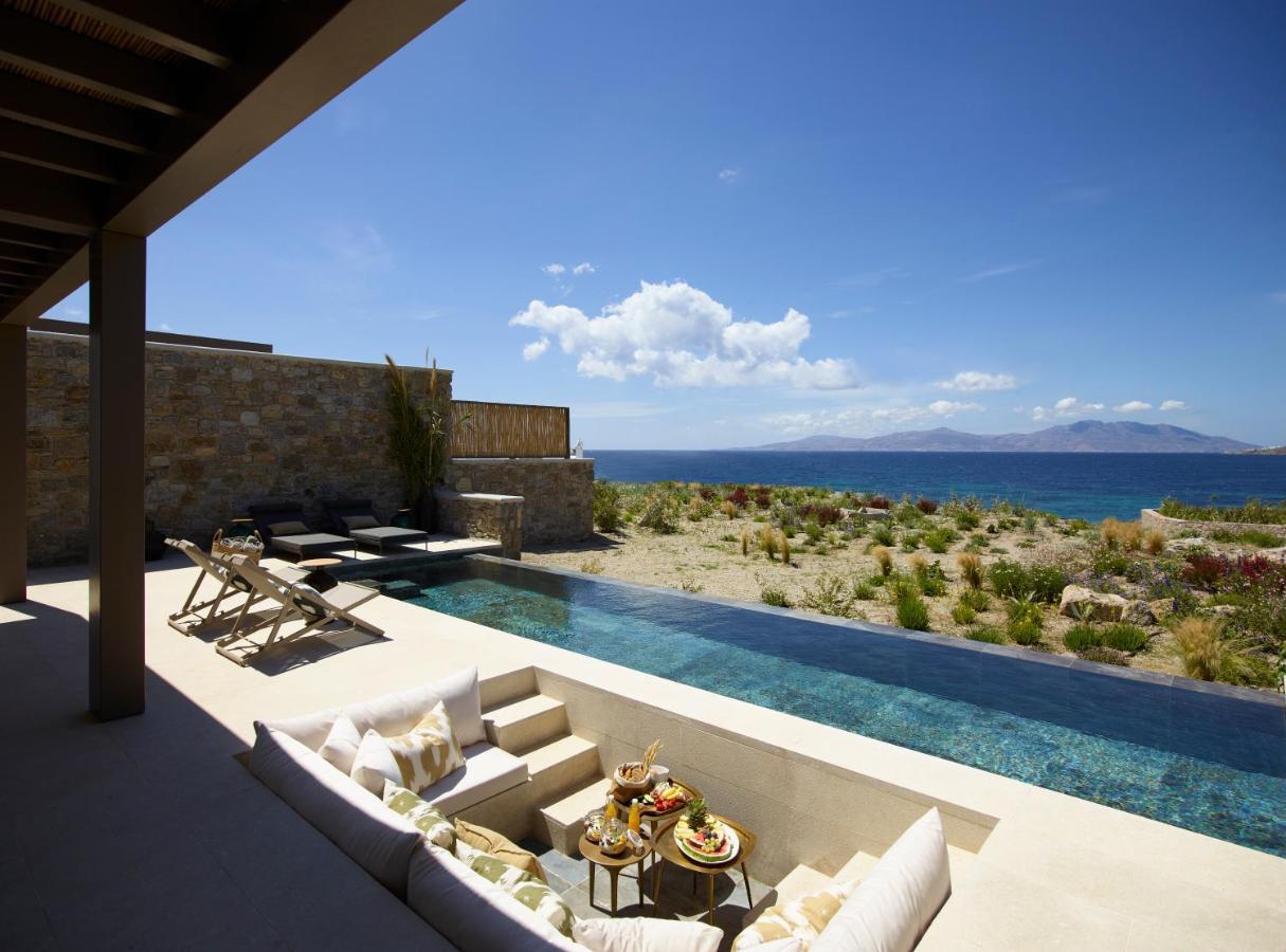 Bonzoe Suites & Villas Mykonos Town Eksteriør billede