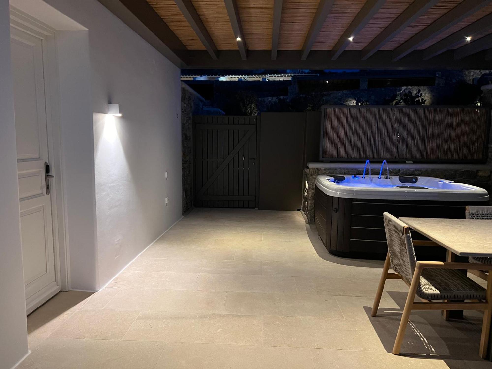 Bonzoe Suites & Villas Mykonos Town Eksteriør billede